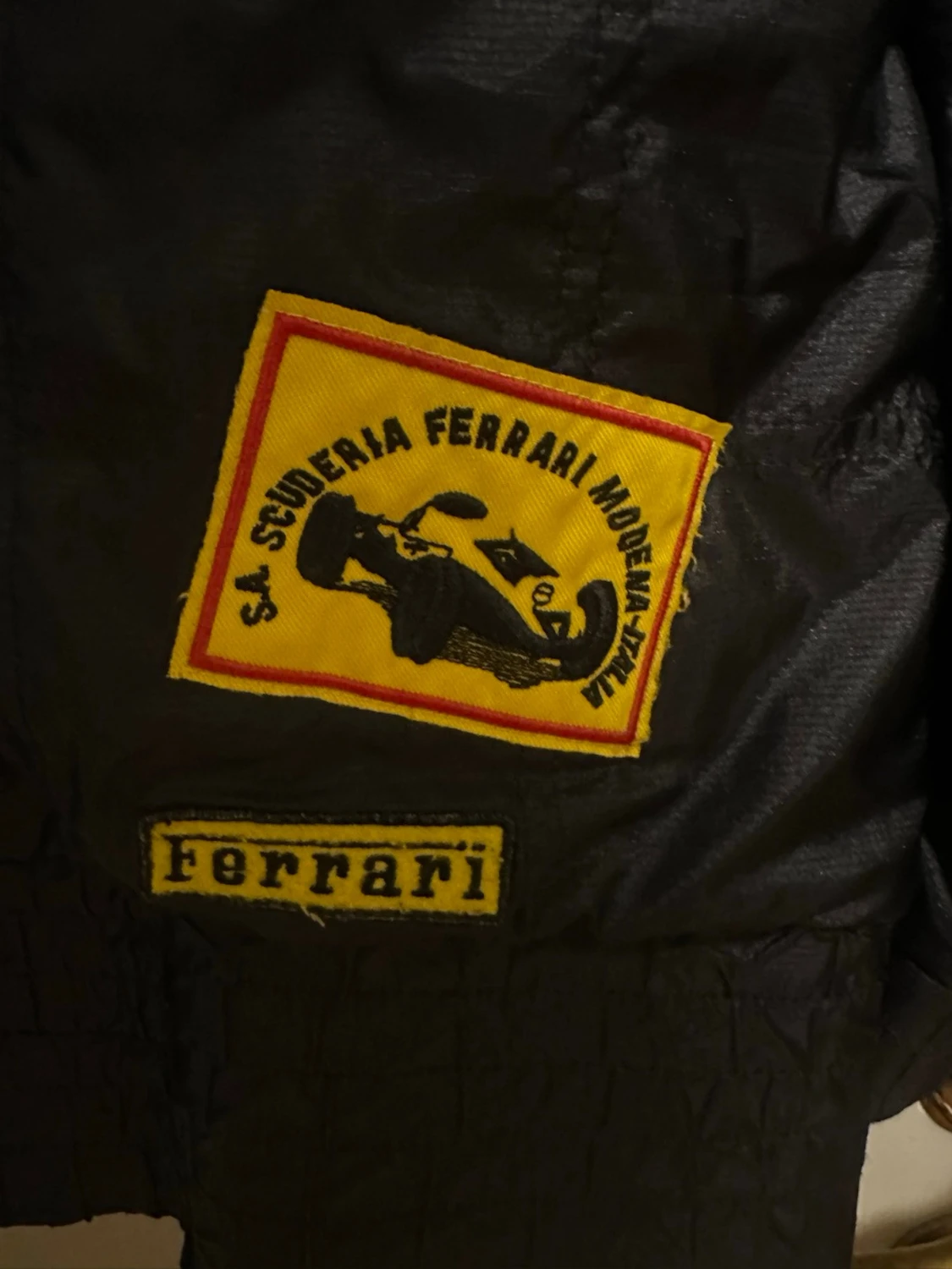 Svart Ferrari x Puma vindjacka - 5