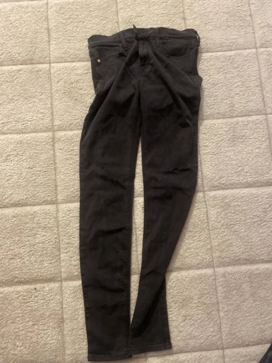 Svarta slim fit jeans från Replay - 2