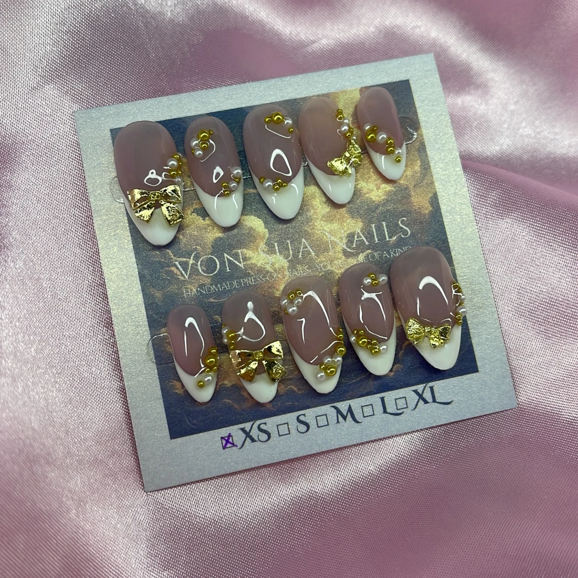 FrenchGold (XS);Medium Almond - 1