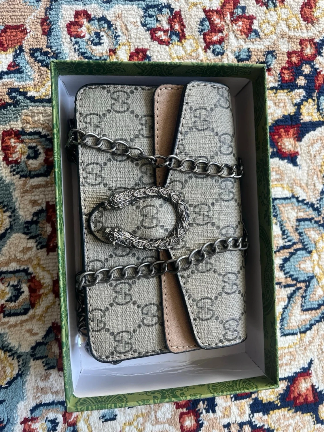 Gucci Dionysus GG Supreme handväska - 1