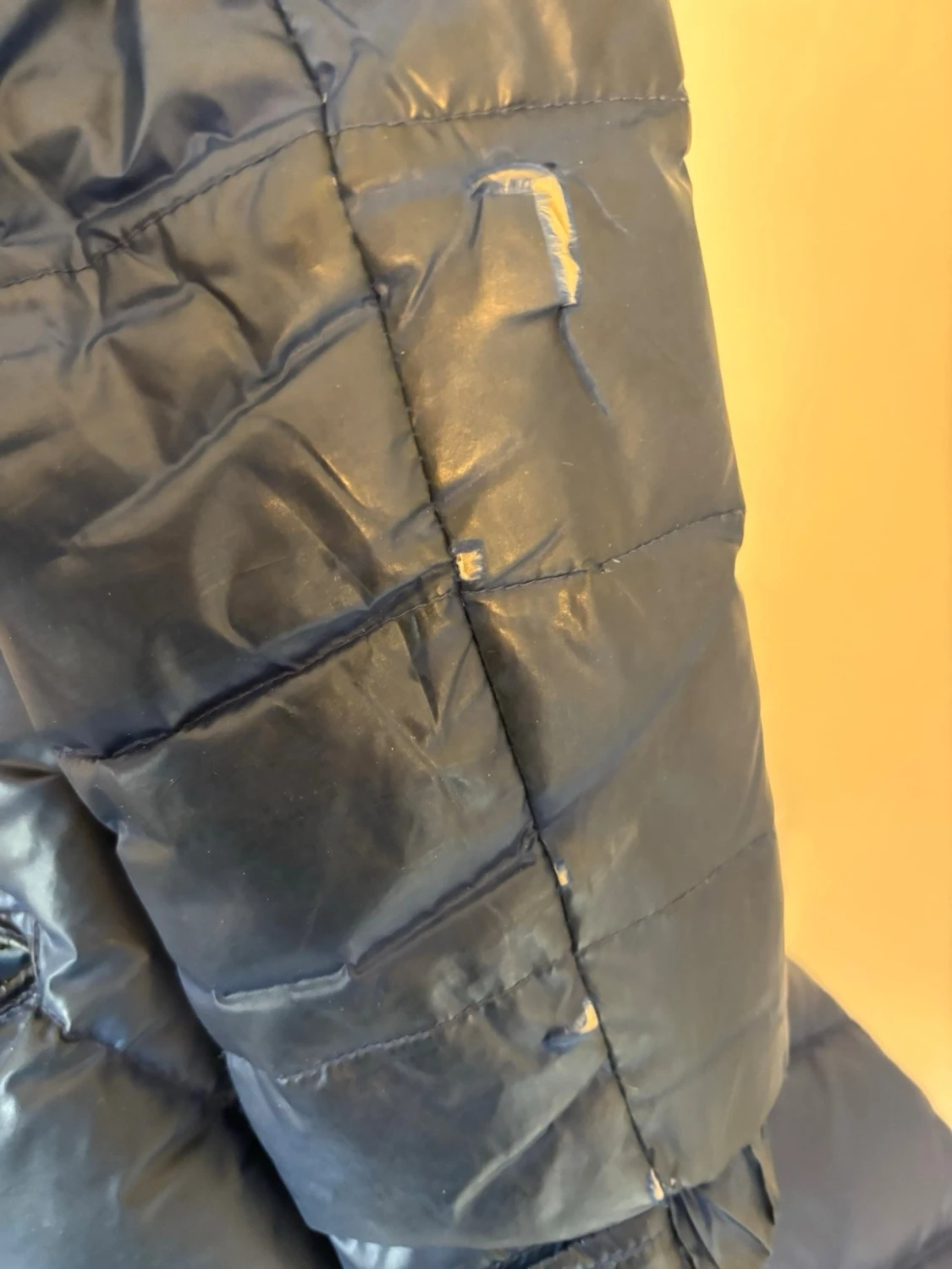 Blå dunjacka från Moncler - 3