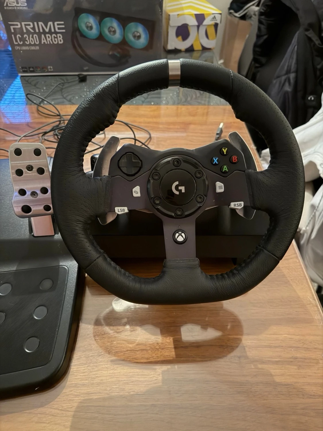 Logitech G920 Driving Force (Xbox/PC) - 1