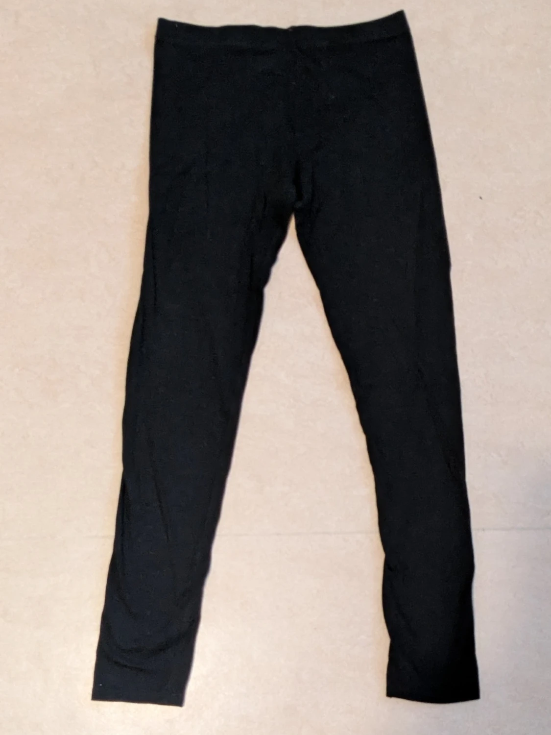 Svarta barn leggings