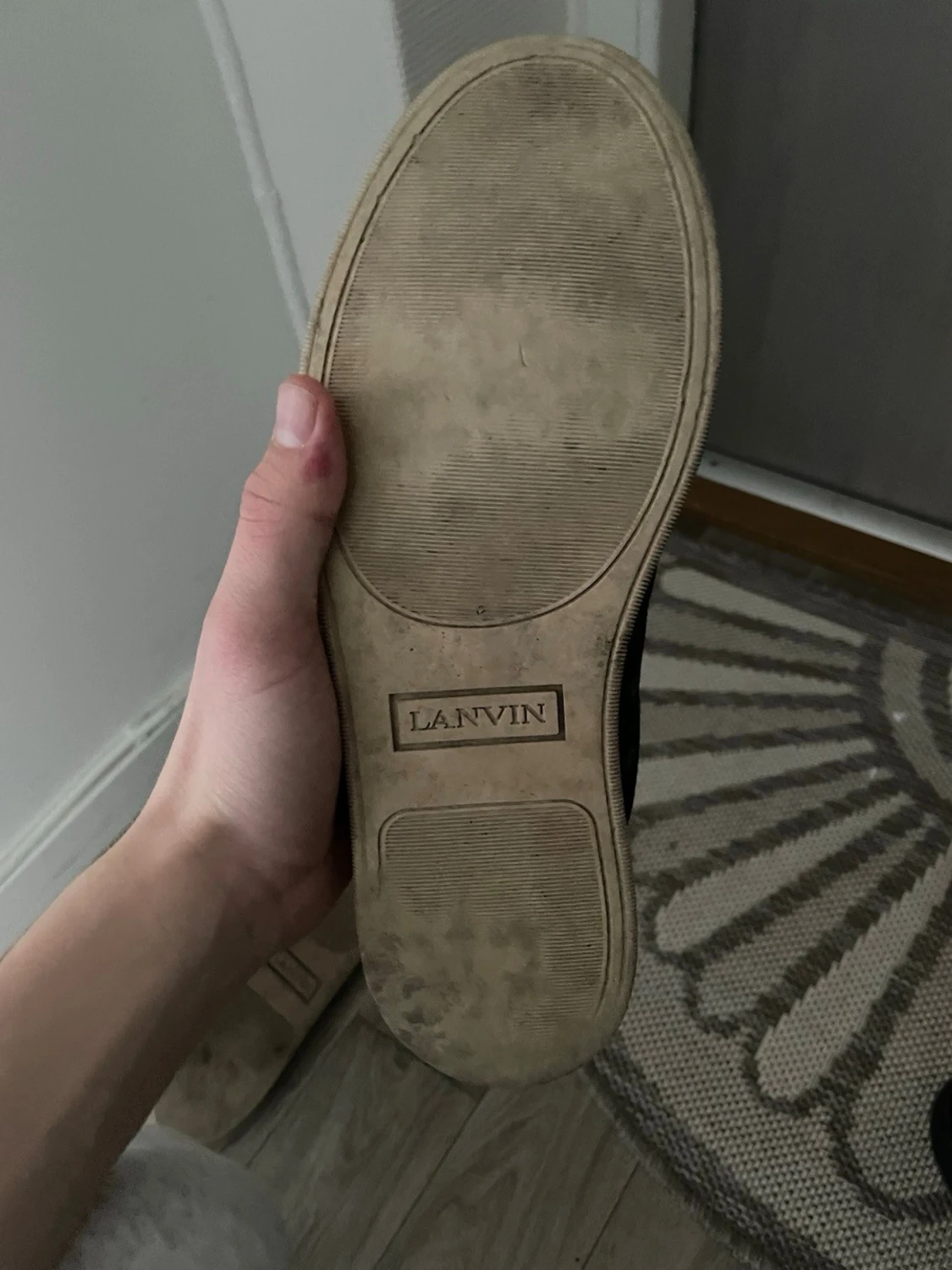 Lanvin cap toe uk7 - 1