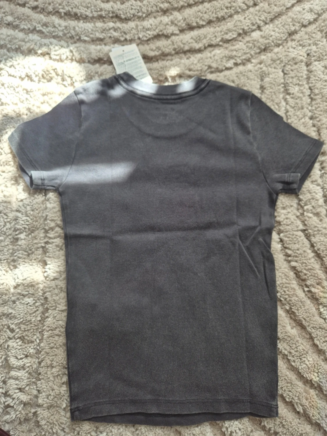 Supergullig grå Hollister t-shirt i xxs - 2