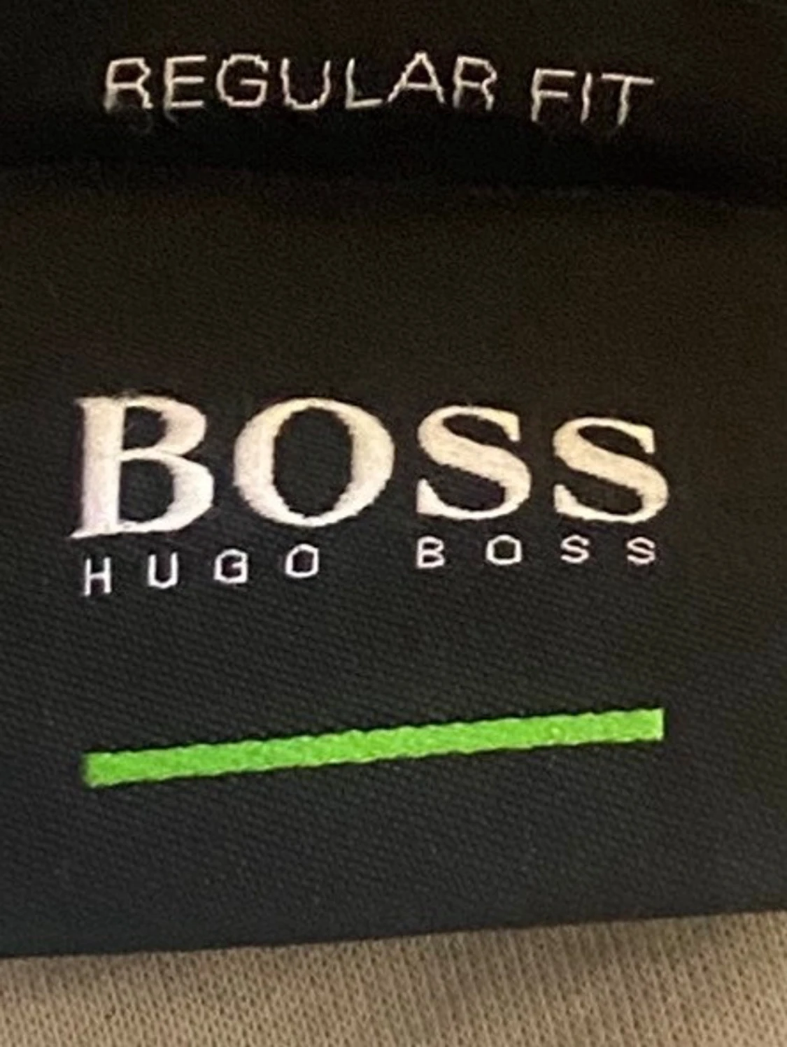 Grå ziptröja från BOSS Hugo Boss - 4