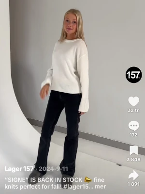 Stickad tröja - Fin stickad tröja ifrån lager157, helt slutsåld på hemsidan