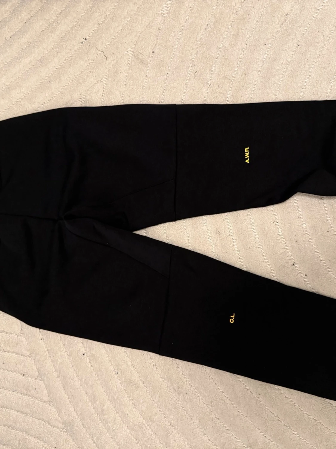 Svarta NOCTA x Nike mjukisbyxor - 1