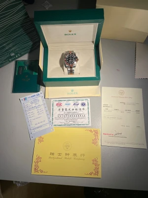 Herrklocka - komplett set - Hör av dig för mer info. 