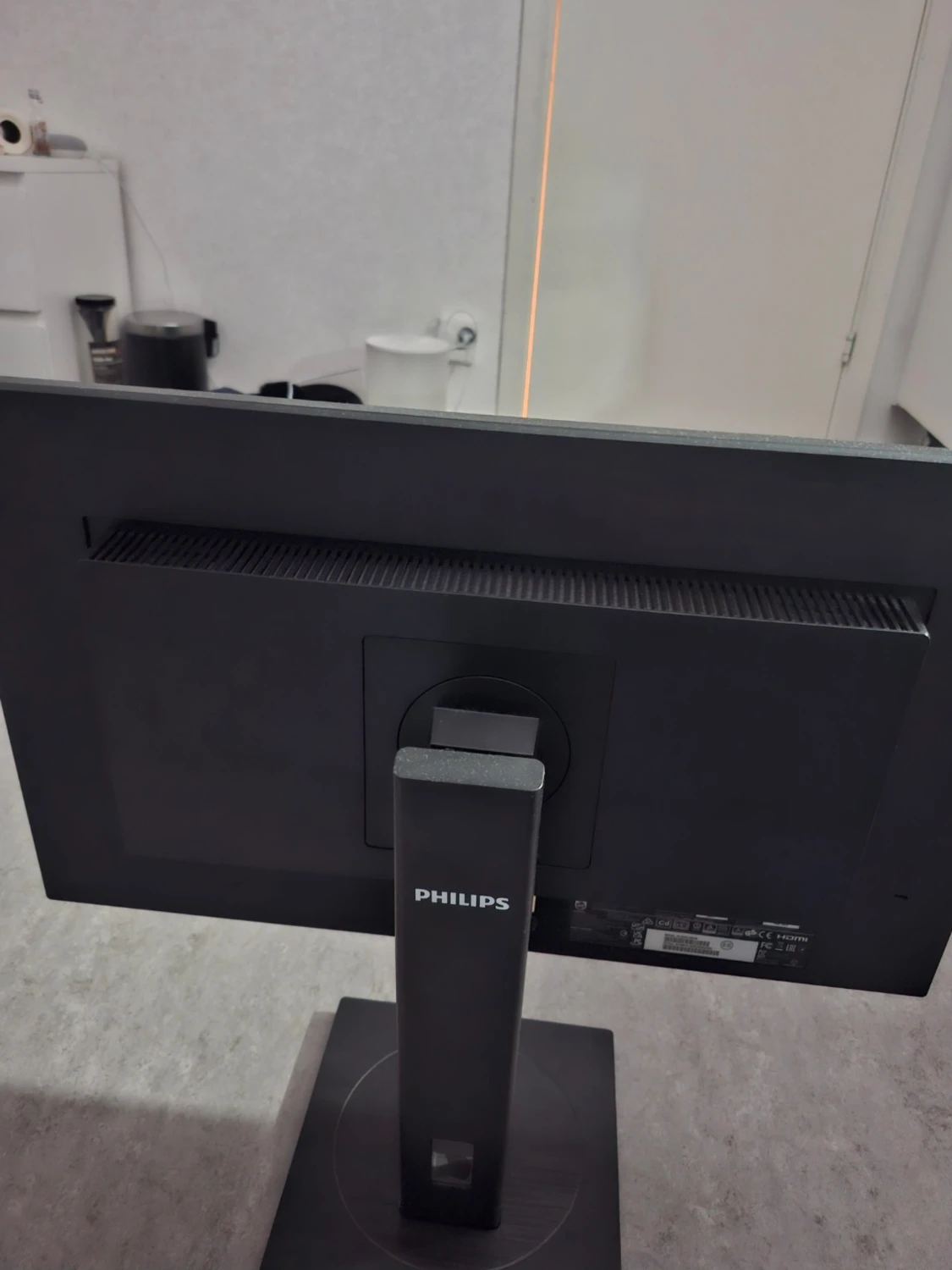 Philips 242S datorskärm svart - 3