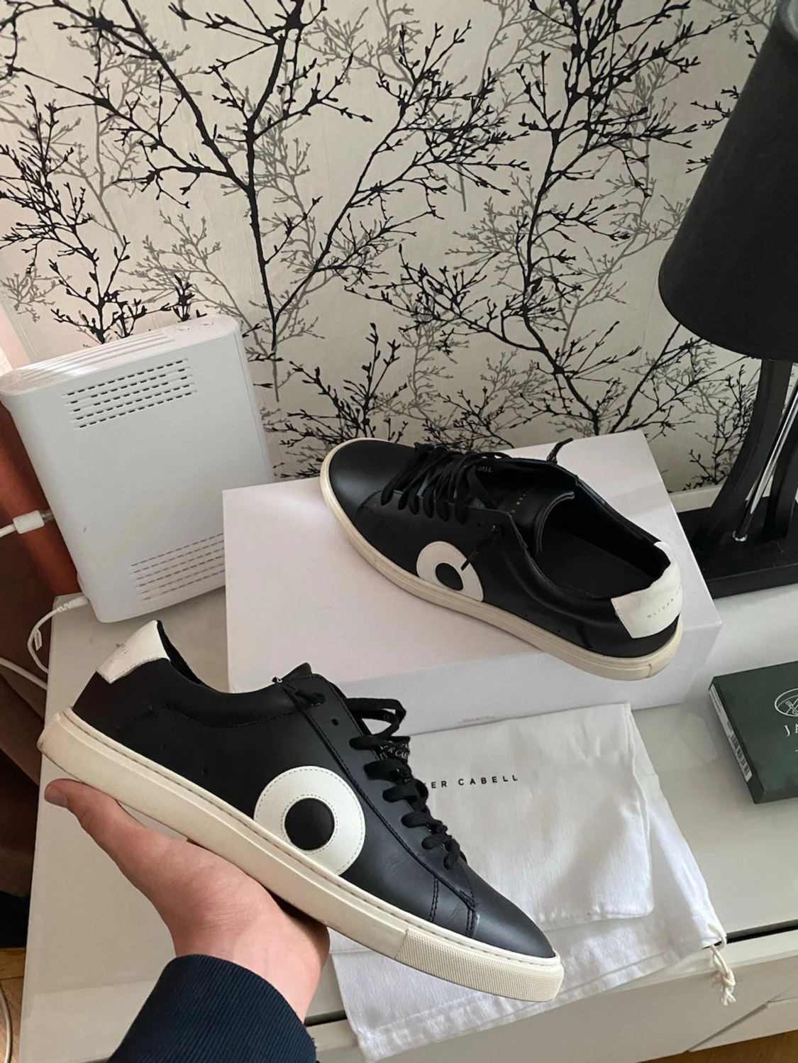 Svarta sneakers från Oliver Cabell