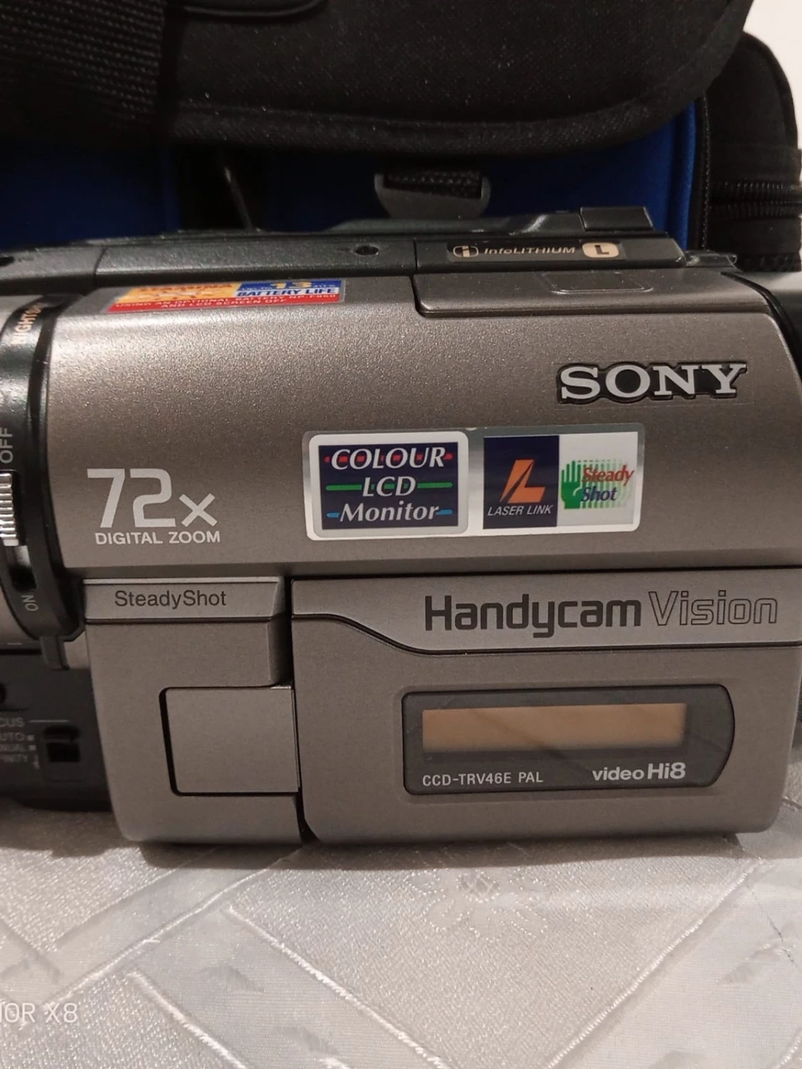 Sony Handycam videokamera med tillbehör - 2