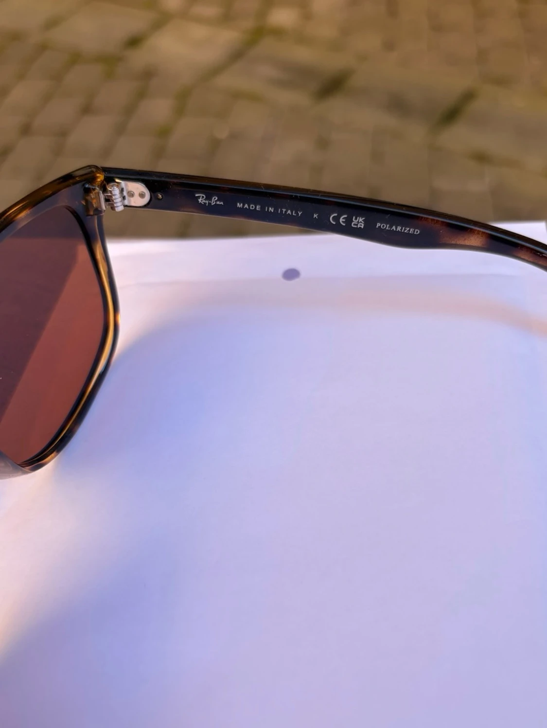Rayban ”boyfriend” Polarized  - 2