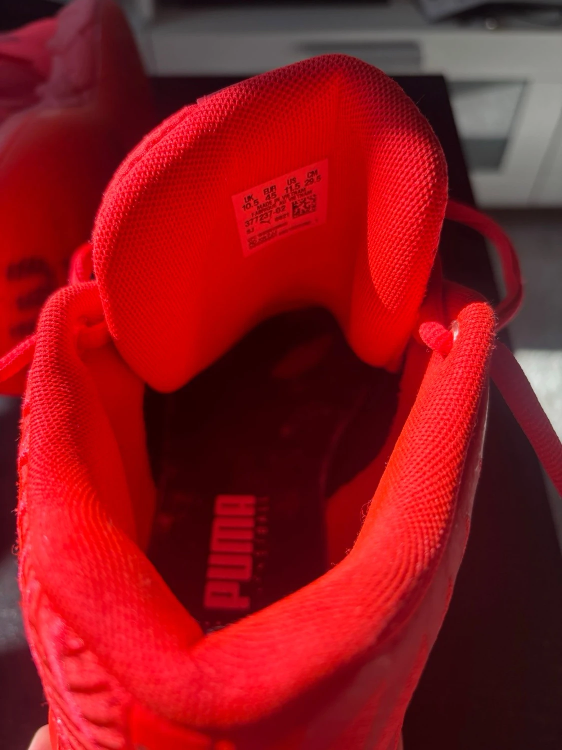 Röda Puma MB.01 LaMelo Ball sneakers - 4