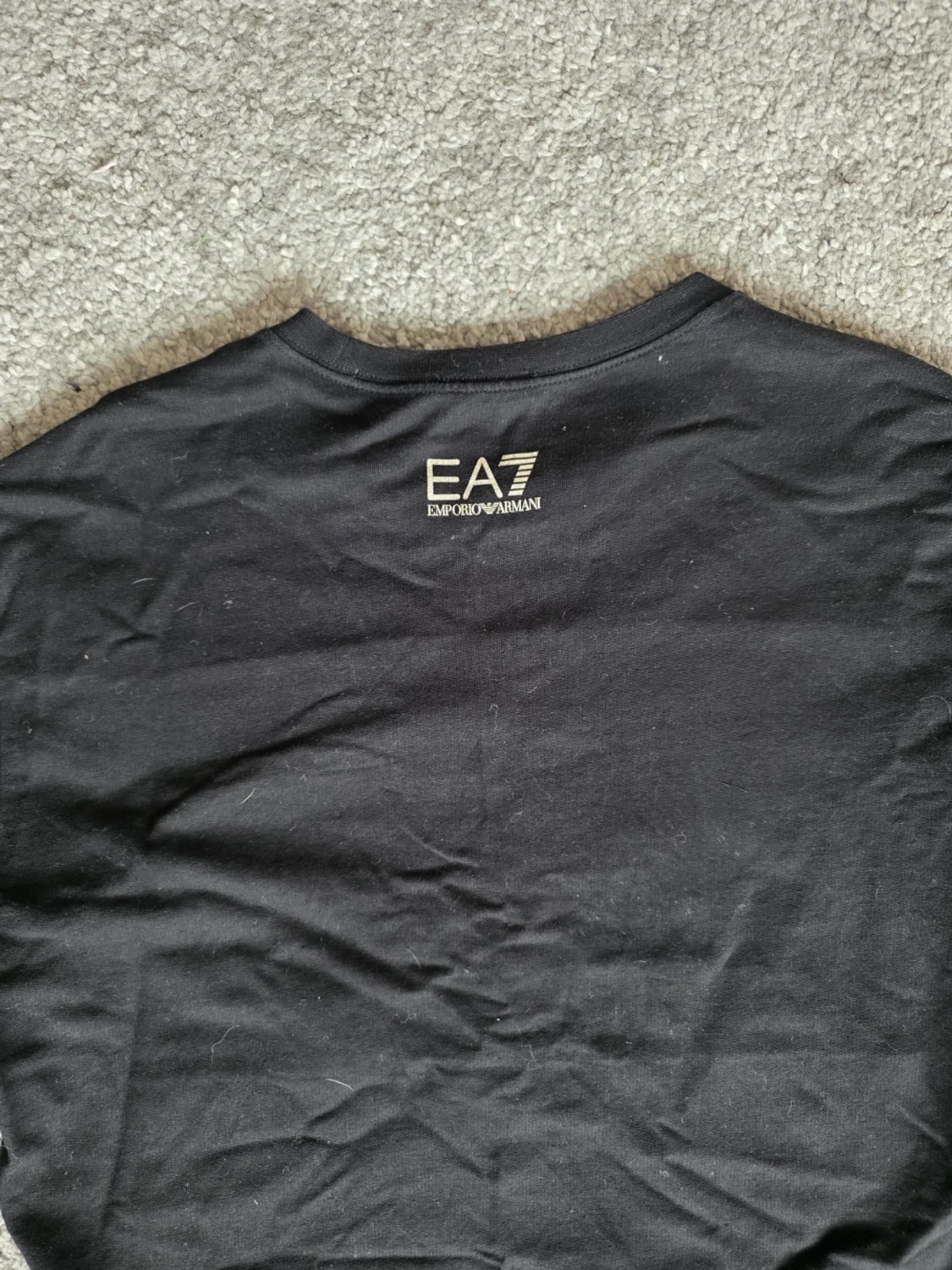Svart EA7 Emporio Armani sweatshirt - 2
