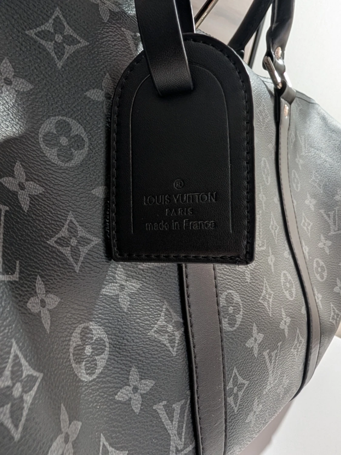 Iouis Vuitton duffelväska - 4
