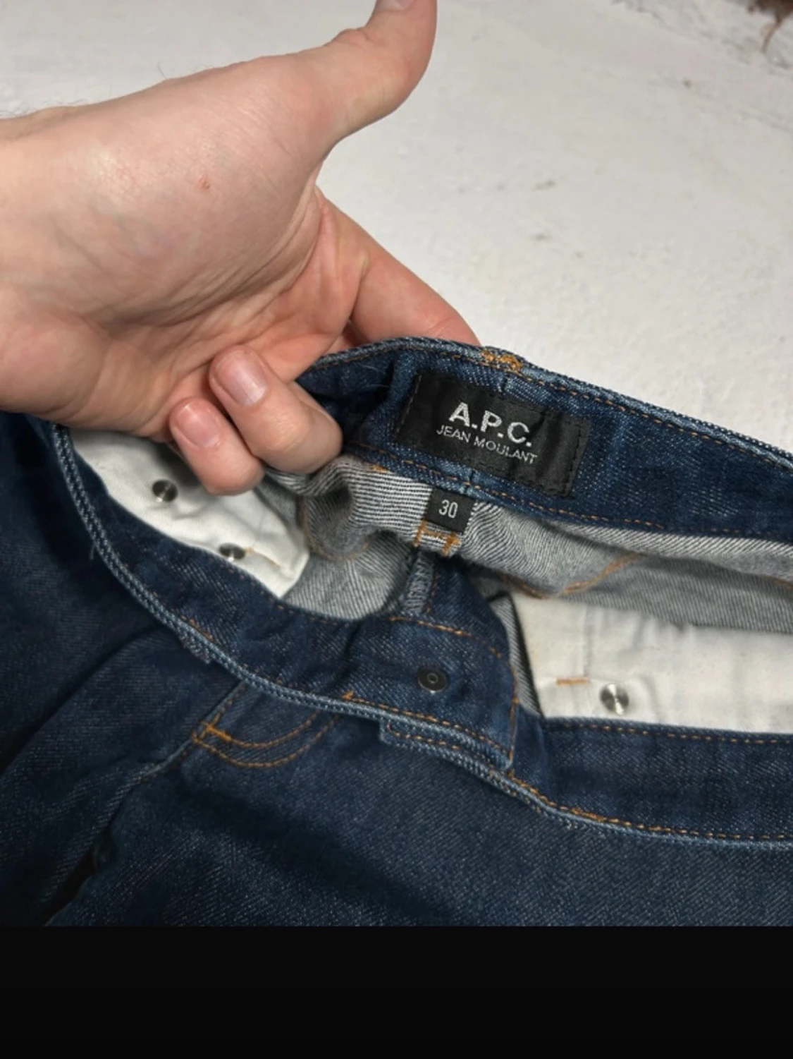 A.P.C jeans  - 4