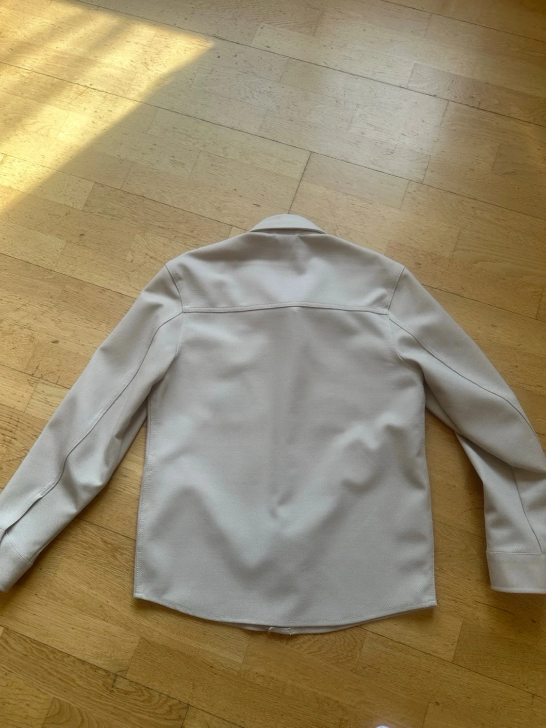 ZARA Overshirt Beige - 3