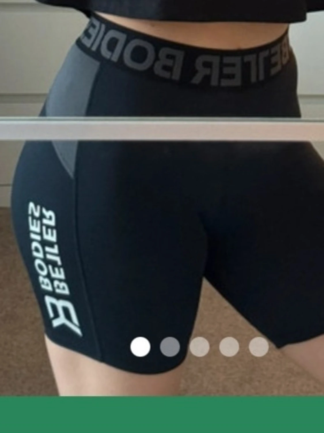 Svarta Better Bodies träningsshorts - 3