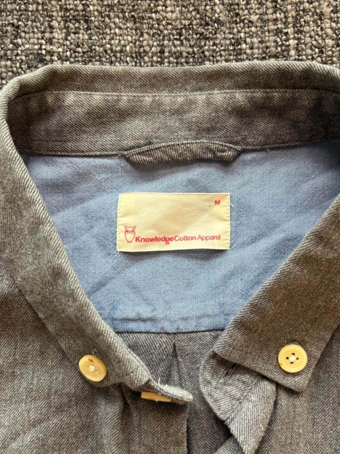 Knownledge cotton apparel skjorta  - 3