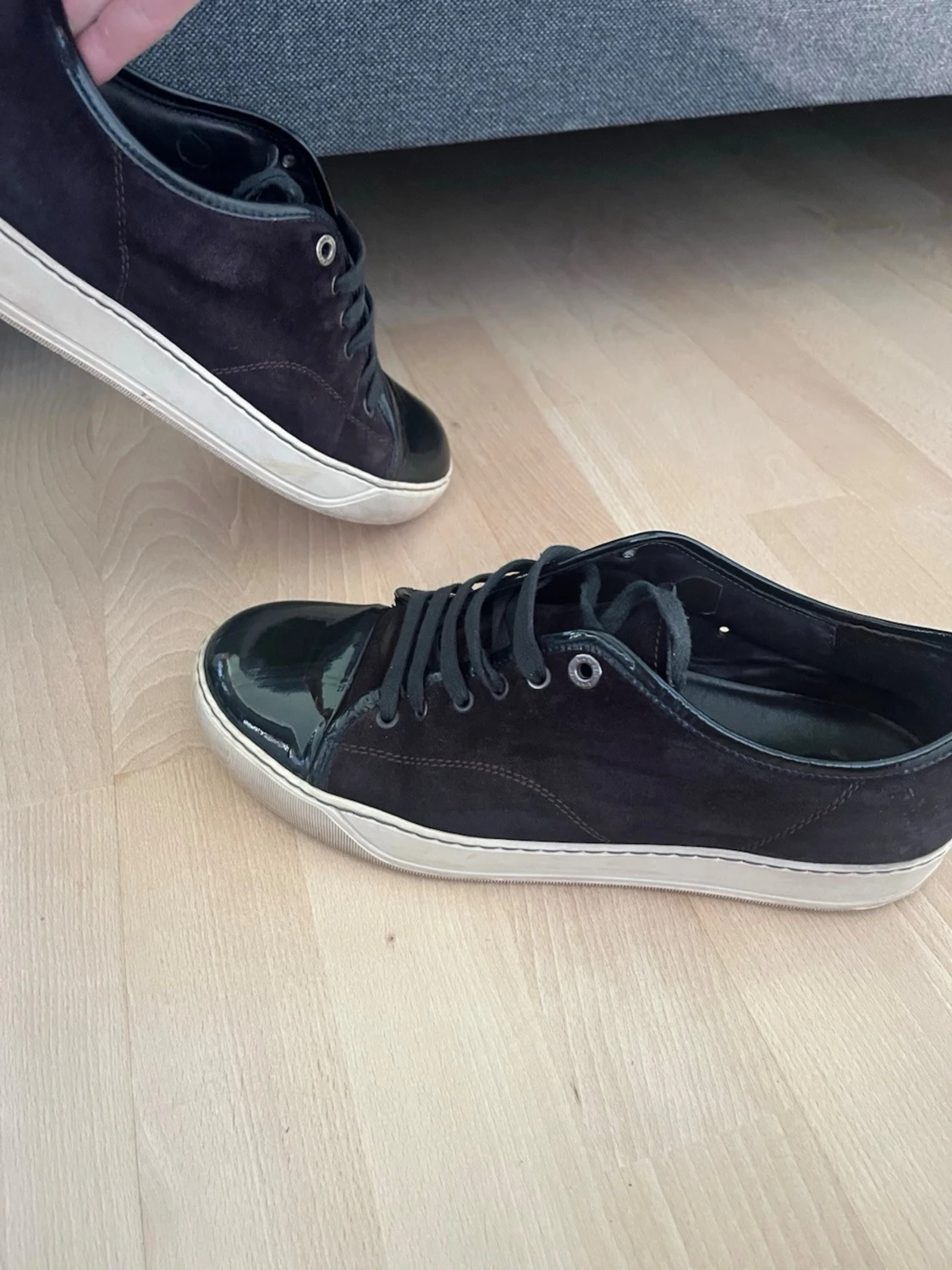 Lanvin skor uk 9 - 2
