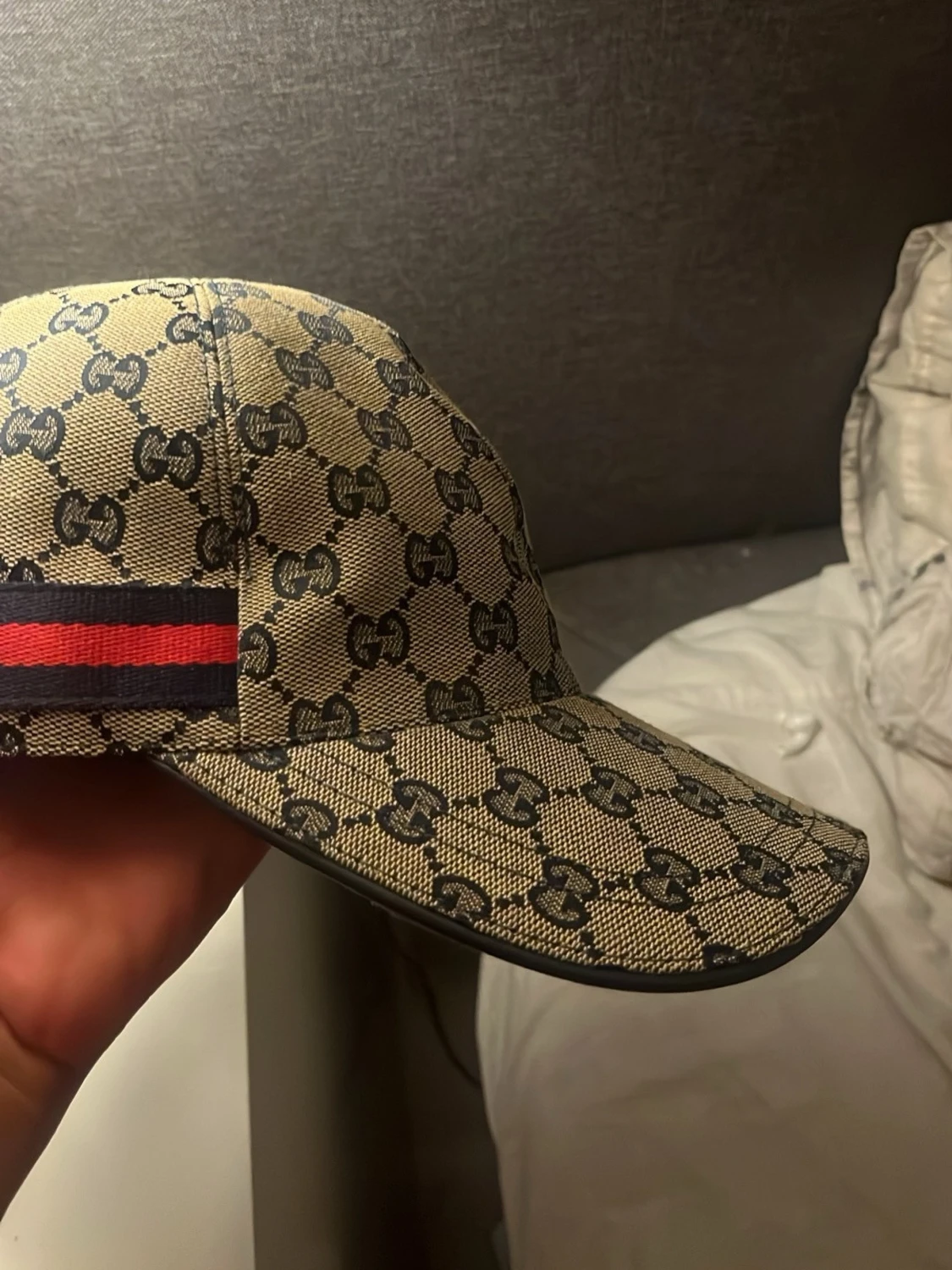  keps med GG-mönster - 2