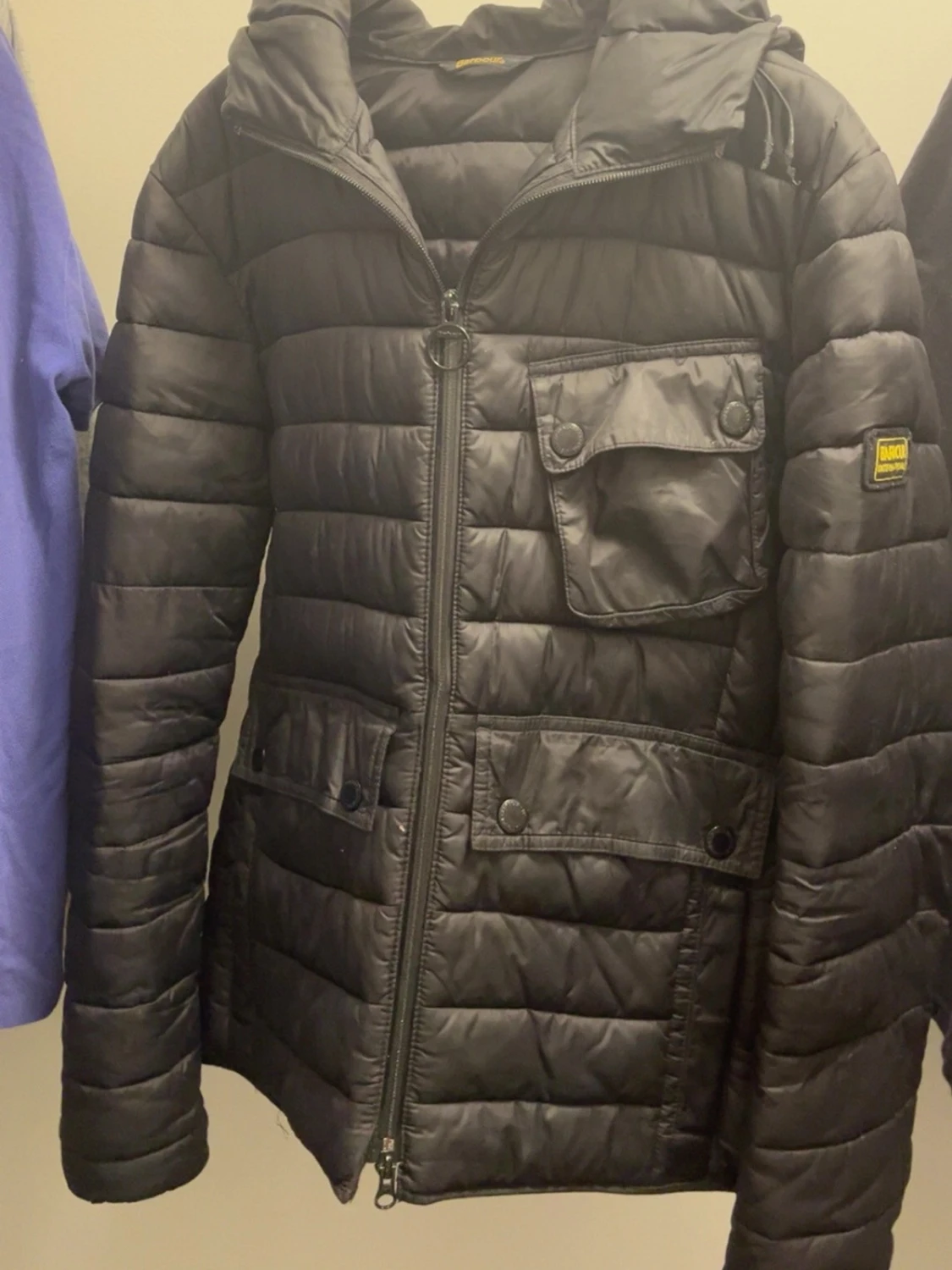 Svart quiltad pufferjacka Barbour SKRIV INNAN KÖP! - 2