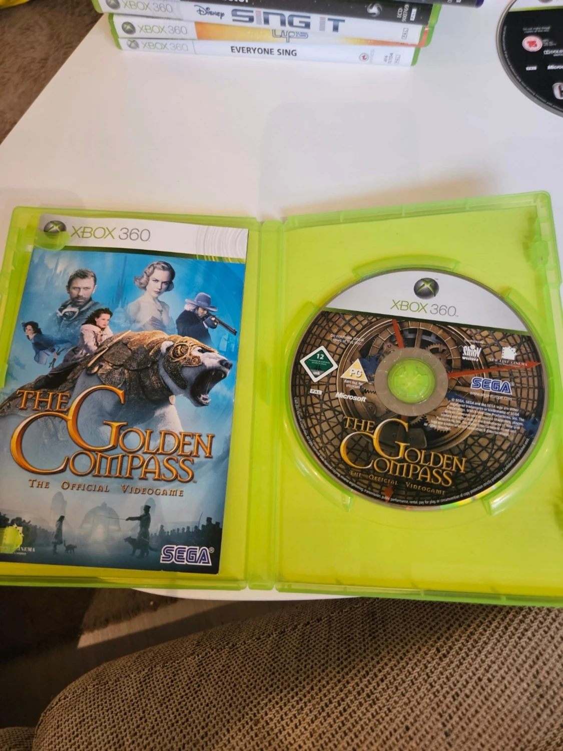 The Golden Compass Xbox 360 spel - 2