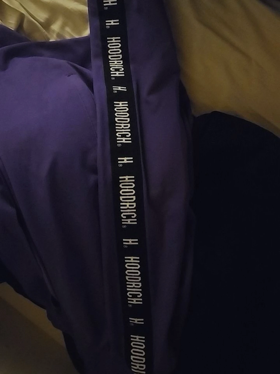 Lila hoodie från Hoodrich - 4