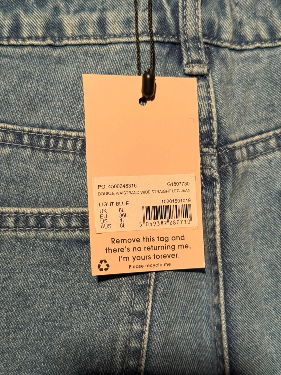 Blå jeans från missguided - 3