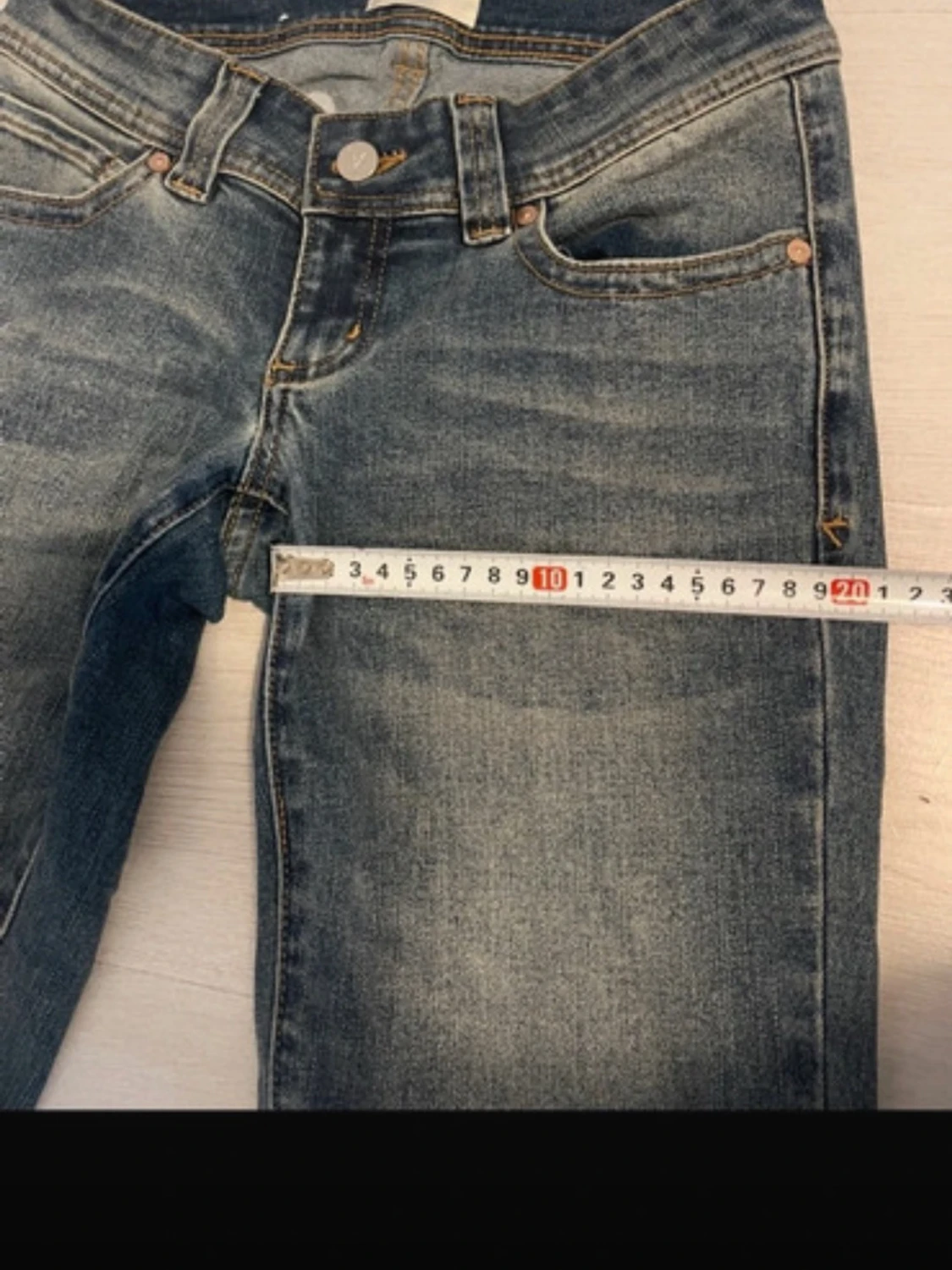 Abrand jeans 00s super low flare - 5