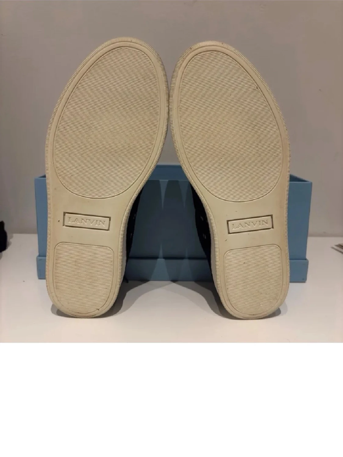 Lanvin DBB1 Nappa Captoe  - 5