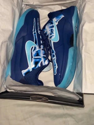 Kobe 5 xray - Säljer ett par Nike Kobe 5 Protro 'Blue X-Ray' basketskor. 