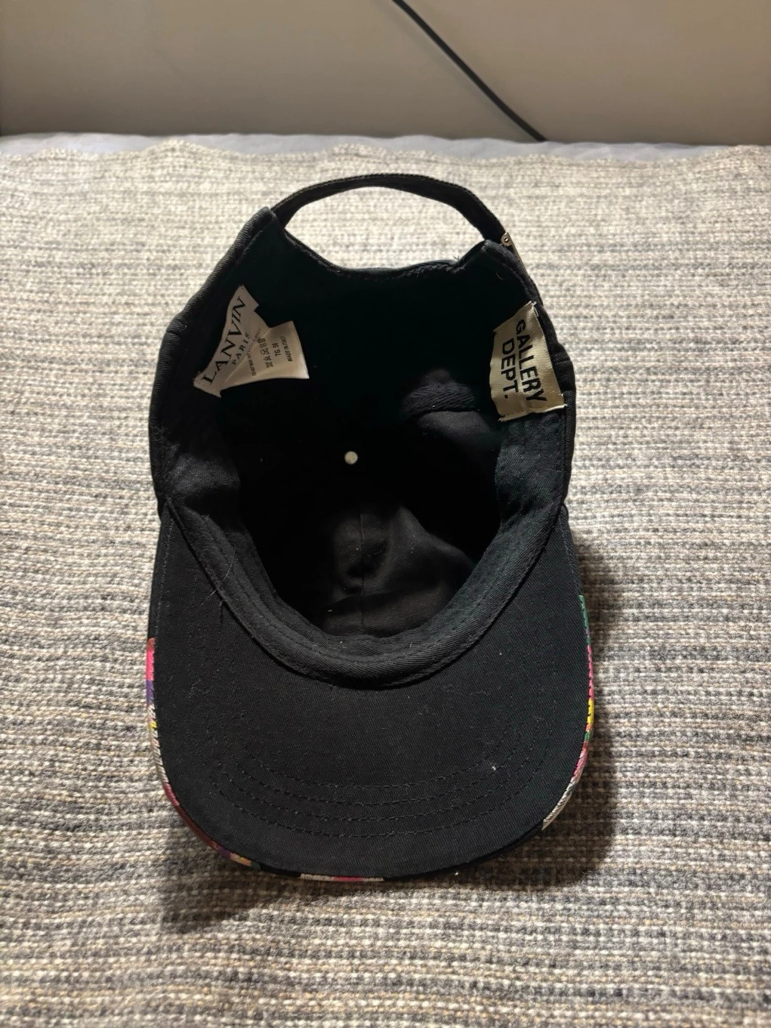 Lanvin x Gallery Dept keps - 4