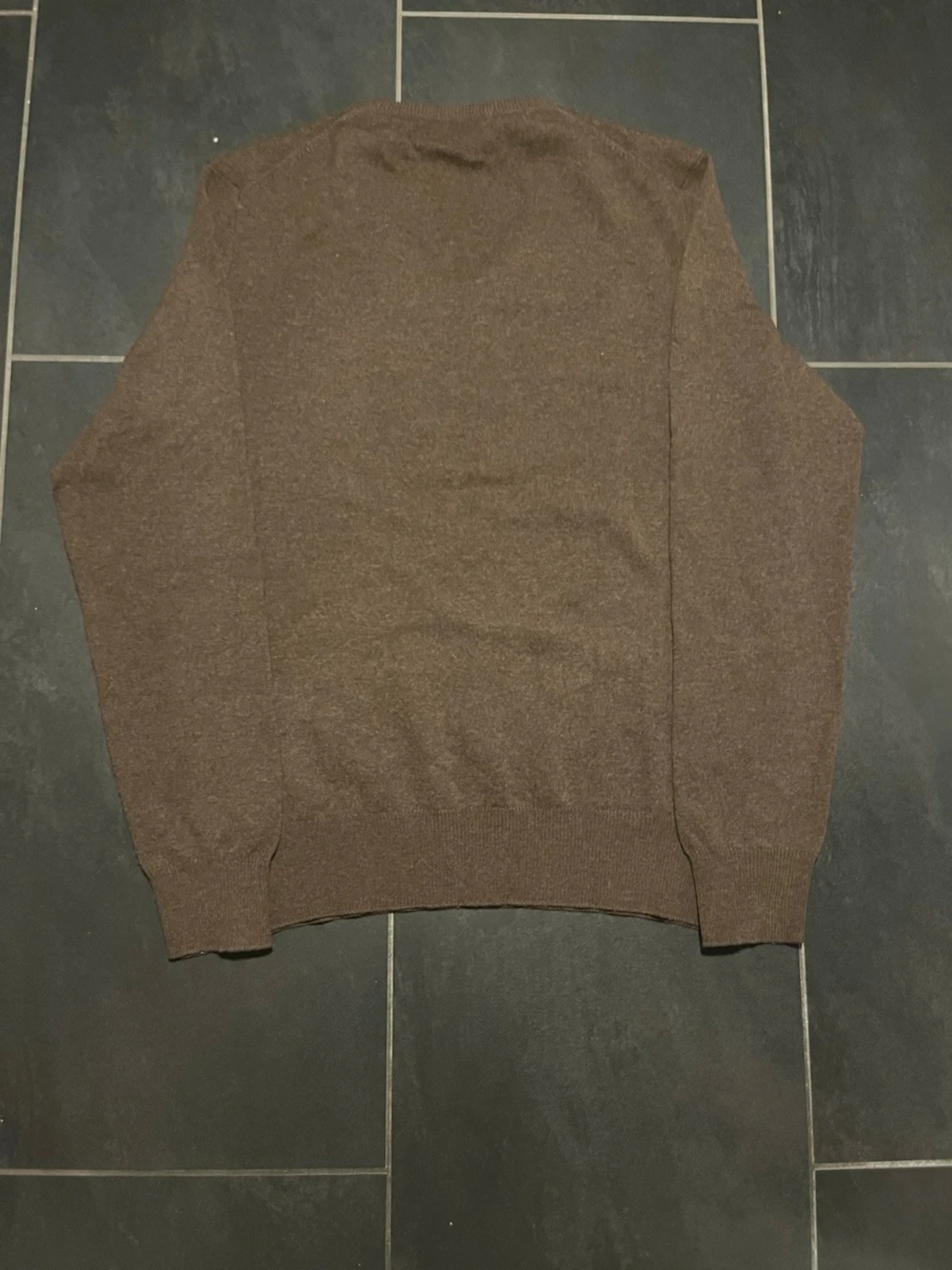 Brun stickad tröja från Polo Ralph Lauren - 3