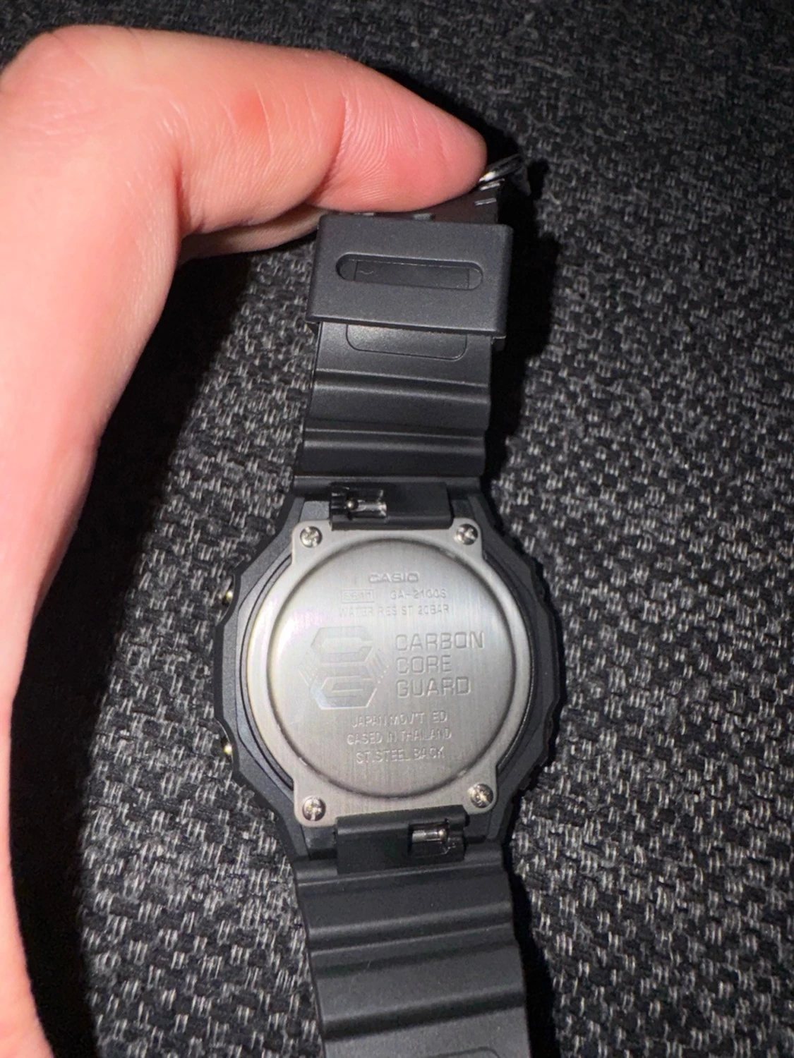 Svart Casio G-Shock klocka - 2