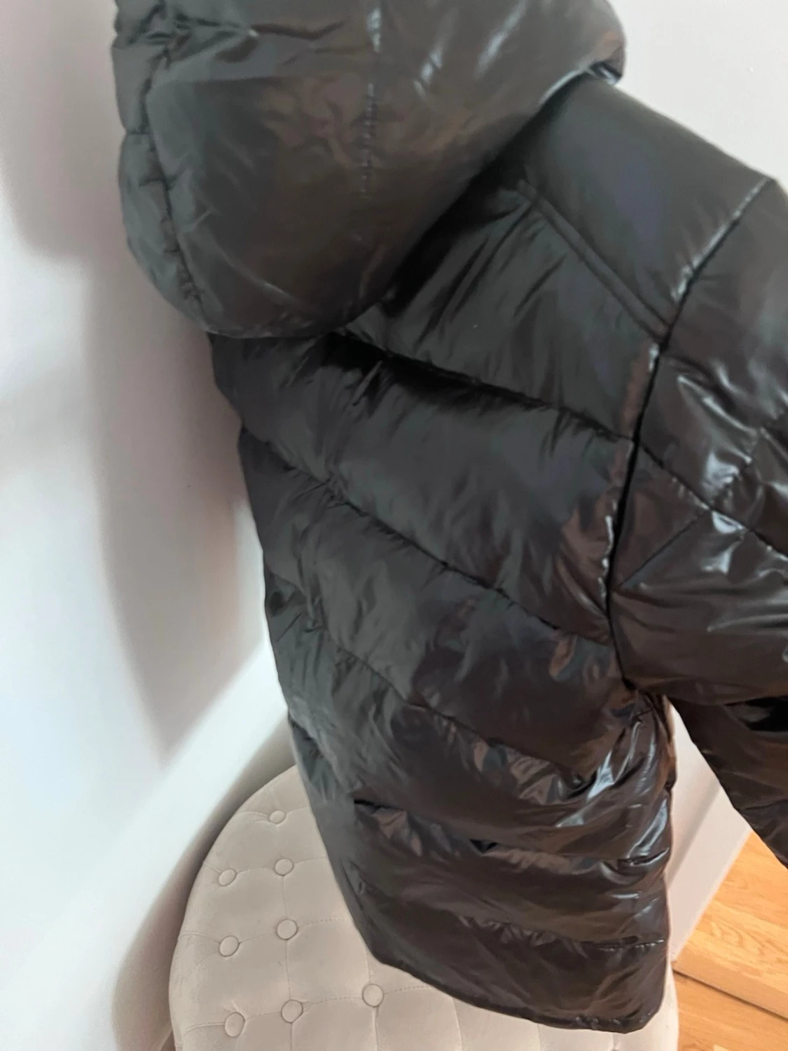 Svart dunjacka från fashion  - 1