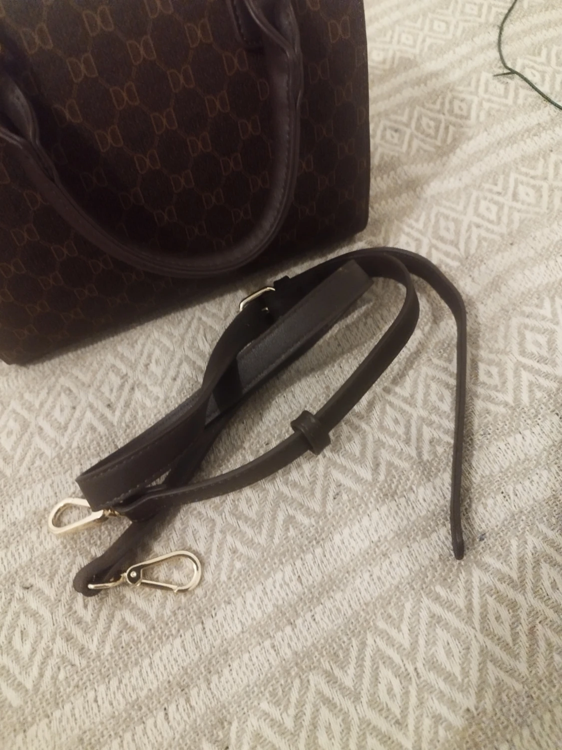 Brun handväska  - 1