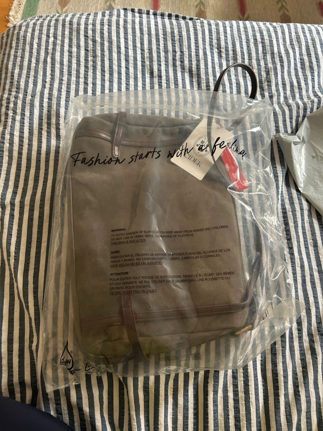 Grön helt ny  axelväska från Cider - 2