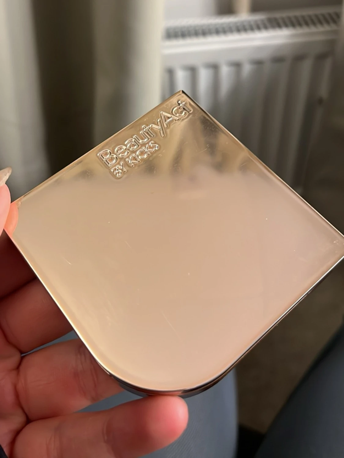 BeautyAct puderrouge i persikorosa - 1