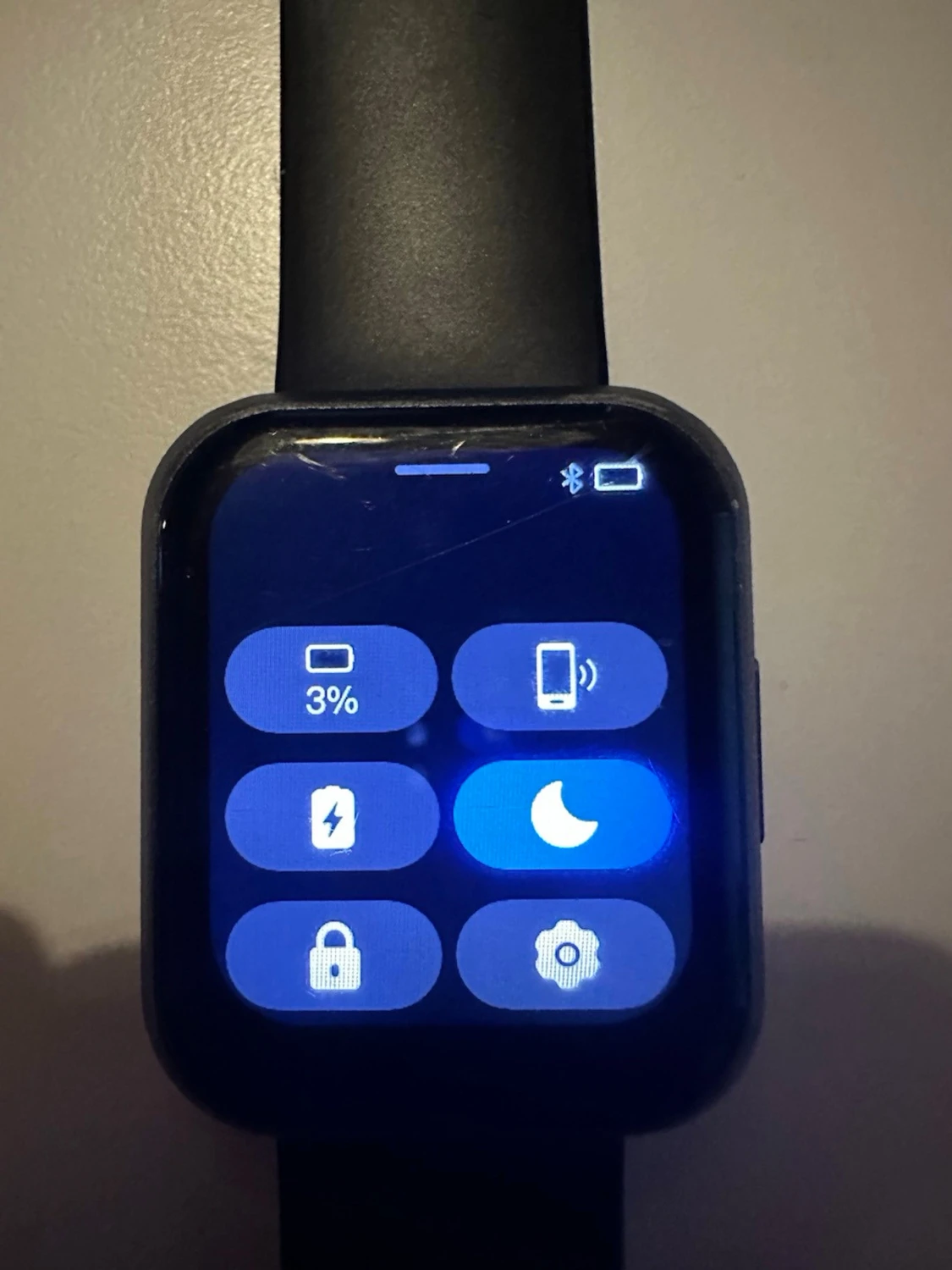 Svart noise smartklocka  - 6