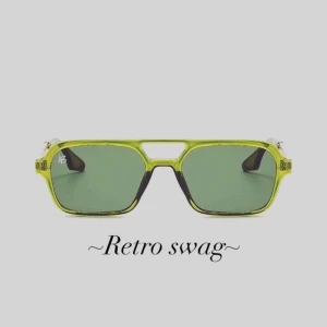 Abalos Exclusive Retro Swag Glasögon - Dessa solglasögon är perfekta för dig som söker något stilrent och elegant men samtidigt inte för flashy. Alla våra glasögon erbjuder UV400 skydd. Perfekt nu till sommaren