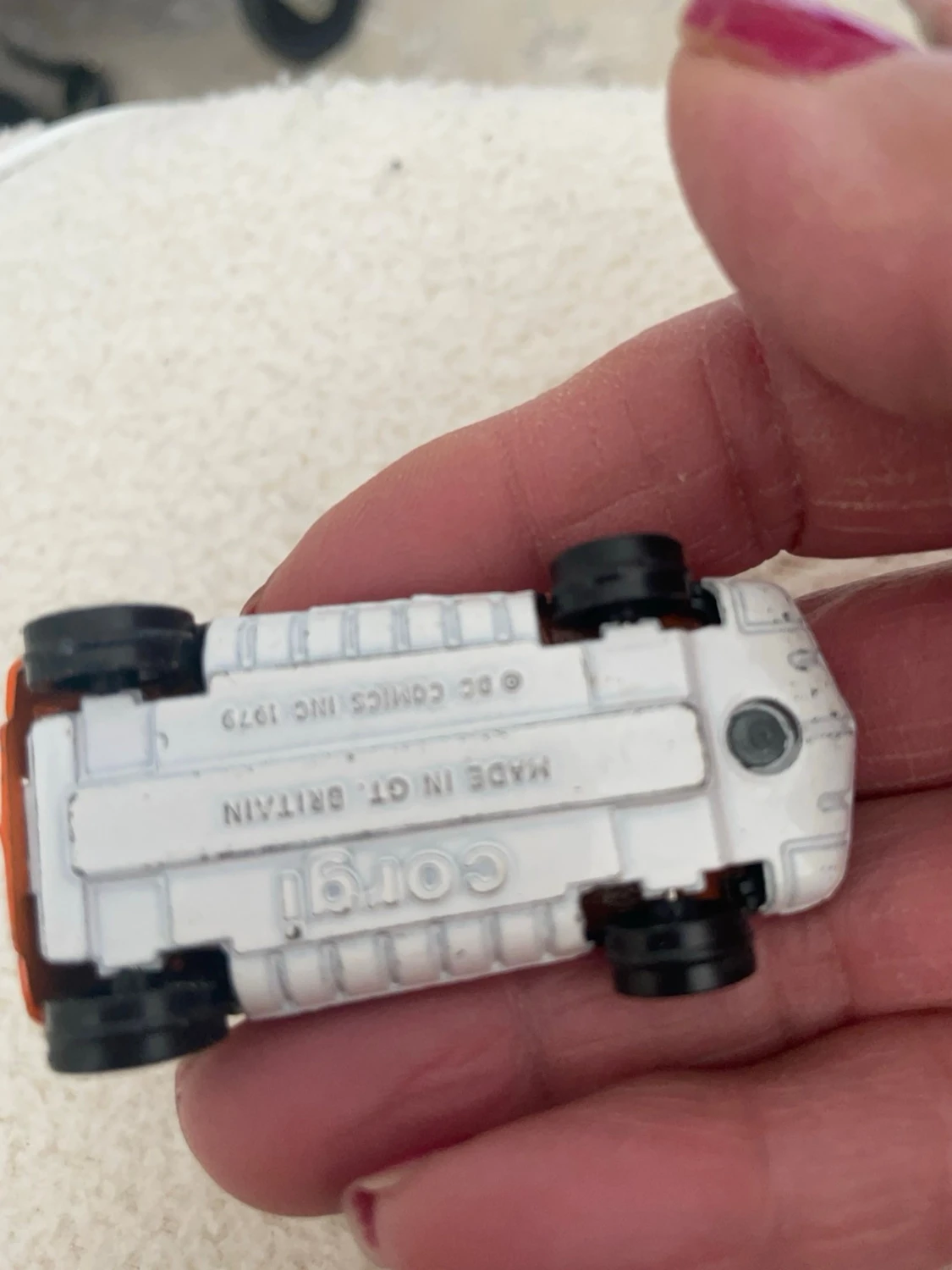 Wonder Woman leksaksbil från 1979 - 3