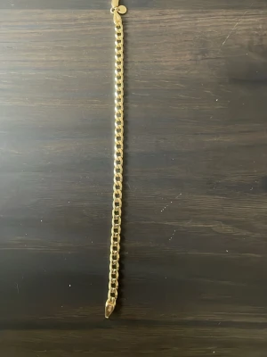 Äkta silver armband guld plätering - Kommer tyvär inte ihåg storlek mellan 18-20 cm iallafall