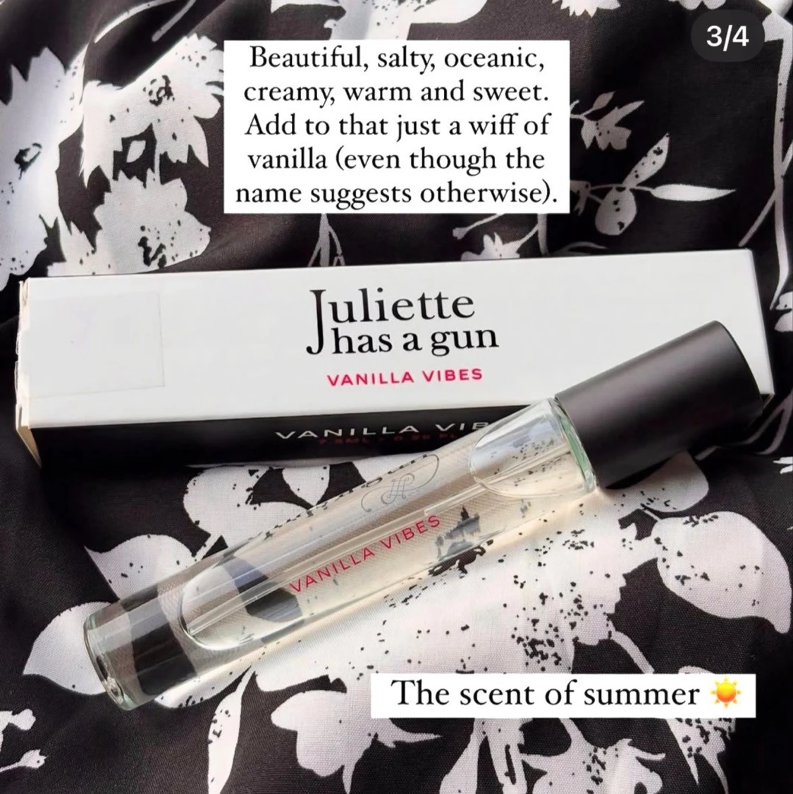 Juliette Has a Gun Vanilla Vibes 7,5 ml - 1