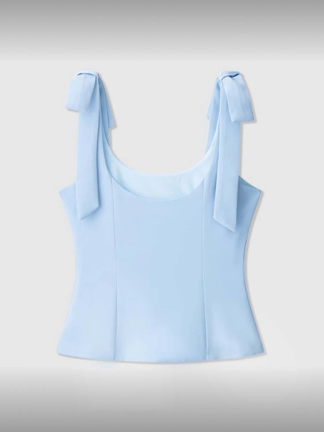 Ljusblå linnetopp - 3