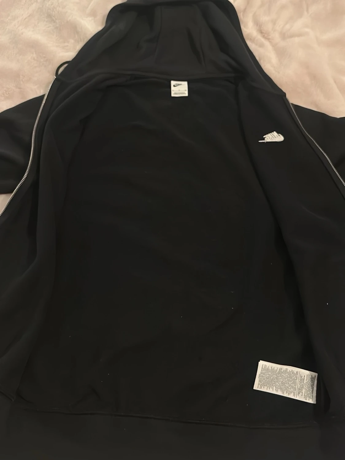 Svart zip-hoodie från Nike - 1