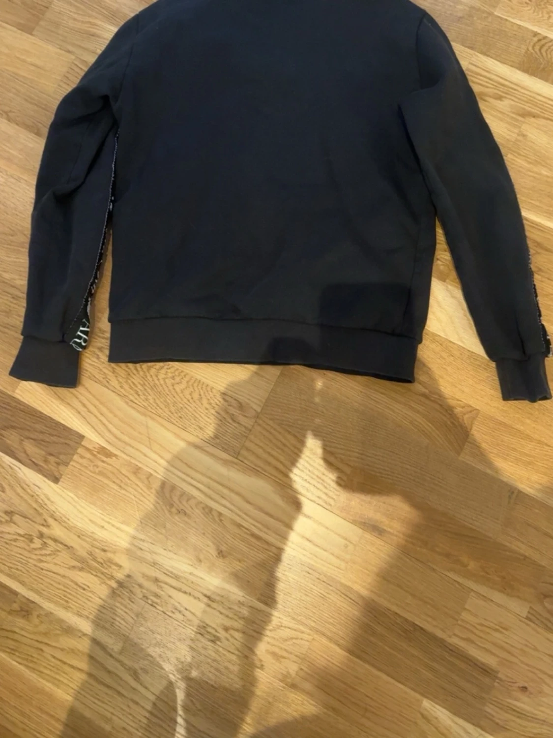 Svart sweatshirt från Emporio Armani - 1