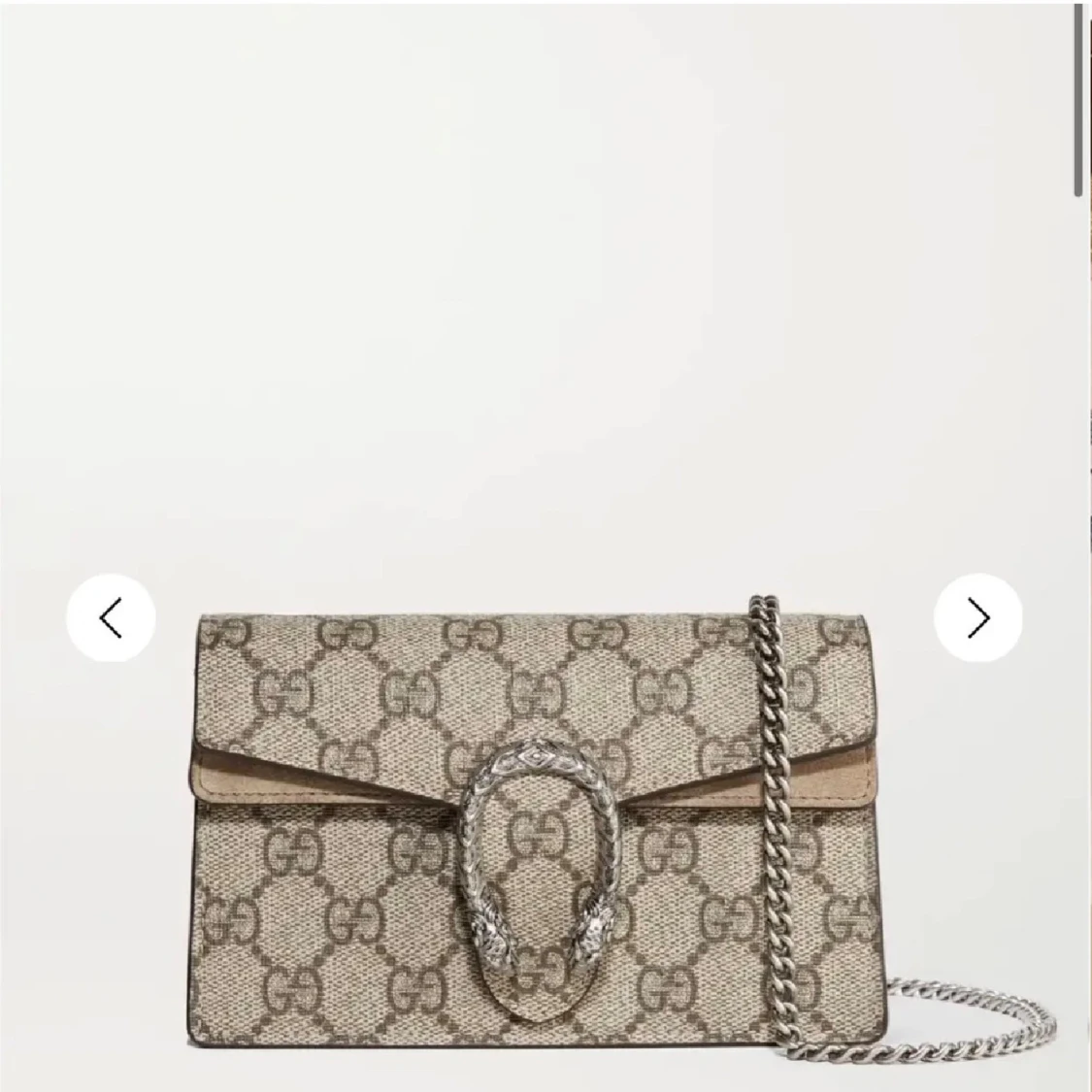 Gucci Dionysus GG Supreme kuvertväska