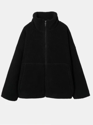 Teddyjacka - Jättemysig och fin teddyjacka perfekt till våren, knappt använd❤️